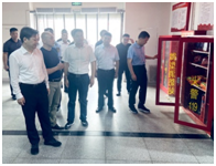 省安全生產(chǎn)督導(dǎo)組深入?yún)R通組張商貿(mào)開展專項(xiàng)檢查 筑牢企業(yè)安全防線